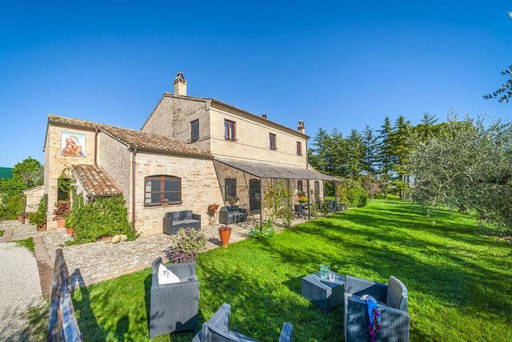 Casannona Villa Fermo Exterior photo